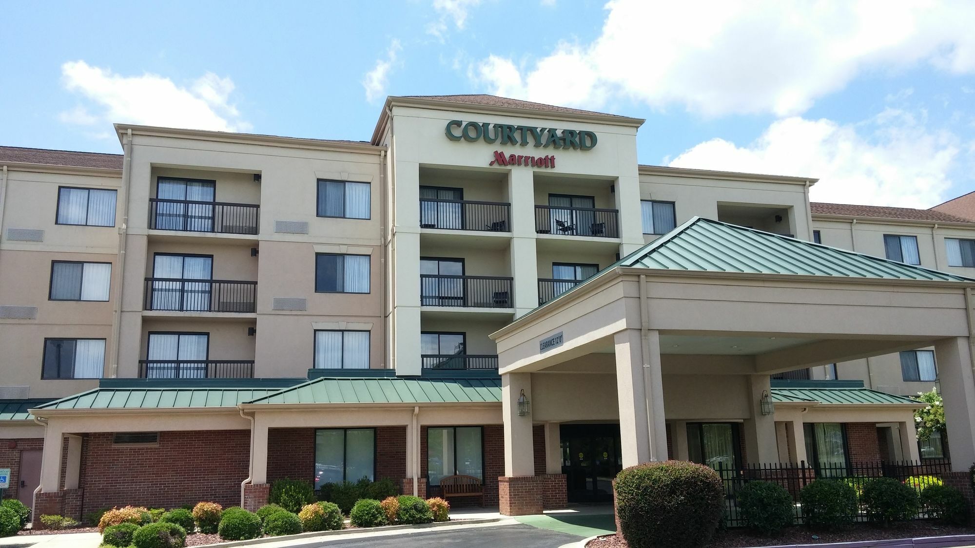 Hotel Courtyard By Marriott Decatur